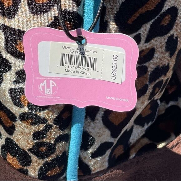 BLAZIN ROXX Embellished Cowboy Boot Slippers - Picture 8 of 11